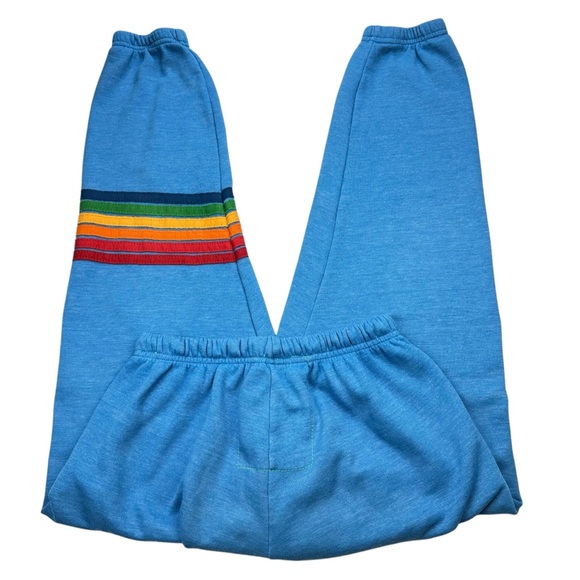 Aviator Nation 5 Stripe Sweatpants, S - Picture 3 of 10